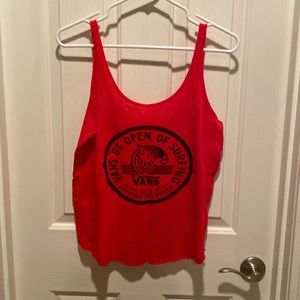 Vans U.S. Open of surfing tank top from 2014.